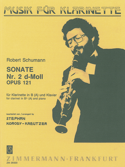 Sonate d-Moll Nr.2 op.121