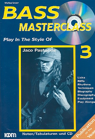 Bass Masterclass Band 3 (+CD):