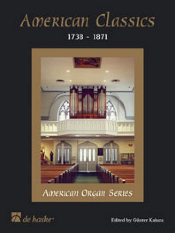 American classics for organ