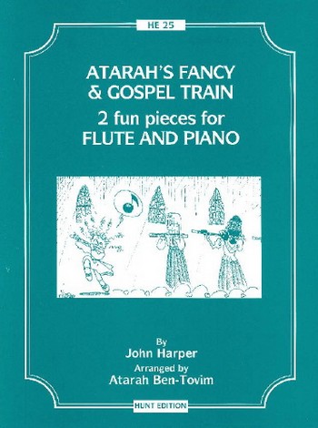 Atarah's Fancy & Gospel Train - 2 fun pieces 
