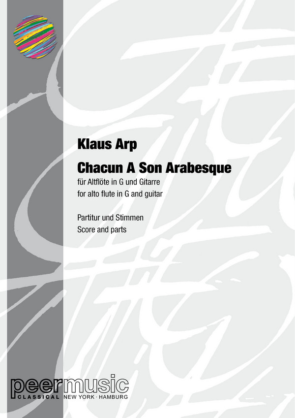 Chacun a son arabesque