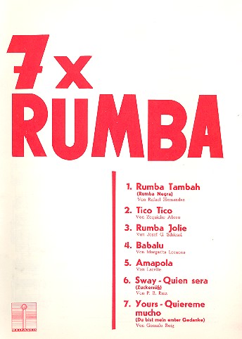 7 x Rumba