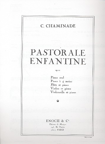 Pastorale enfantine op.12