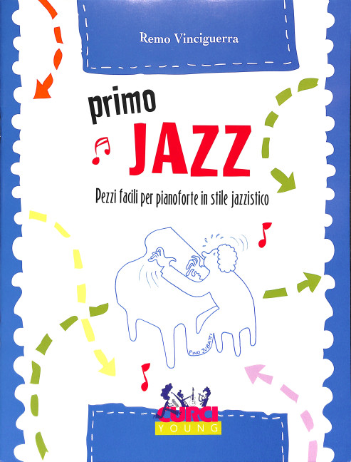 Primo Jazz: pezzi facili per pianoforte