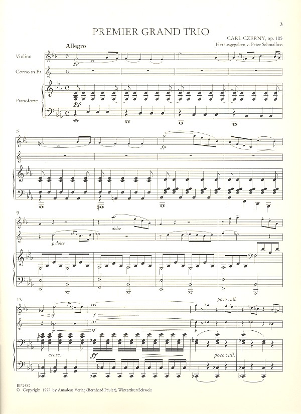 Premier Grand Trio 