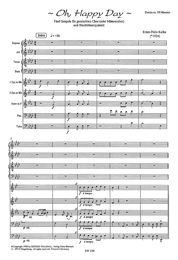 Oh Happy Day 5 Gospels