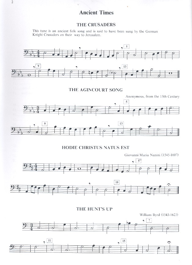 66 festive and famous Chorales for Band: