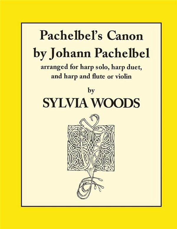 Pachelbel's Canon for harp (2 harps/