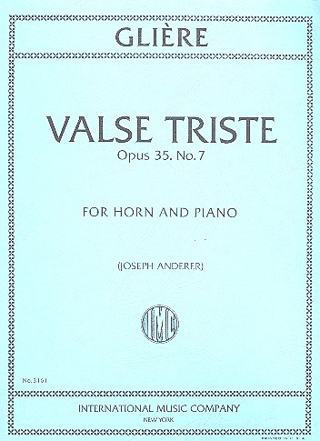 Valse triste op.35,7