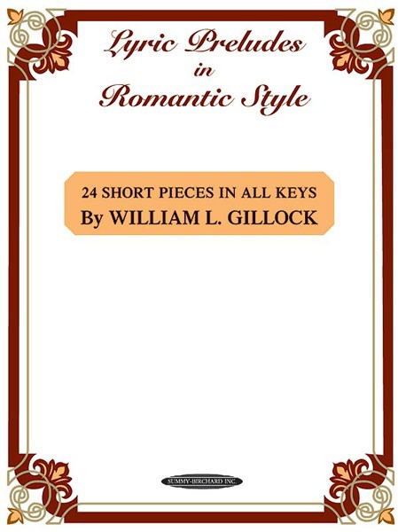 Lyric Preludes in romantic Style