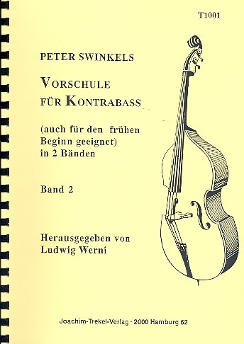 Vorschule für Kontrabass Band 2