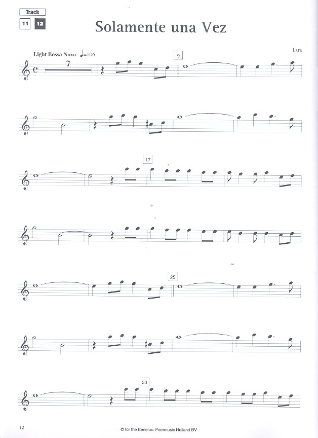 Romantic Latin (+CD):