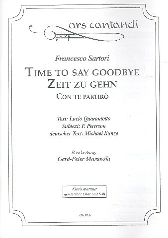 Time to say Goodbye für Soli,
