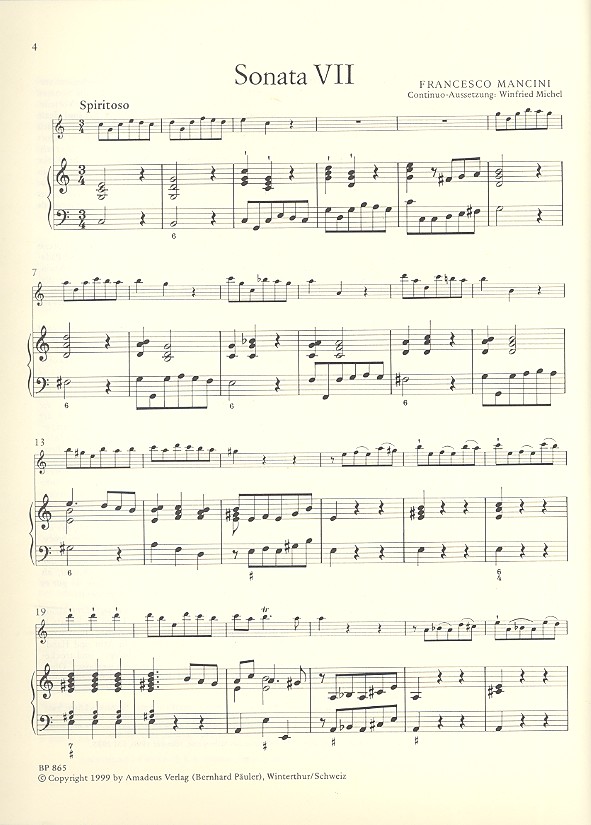 12 Sonaten Band 3 (Nr.7-9)