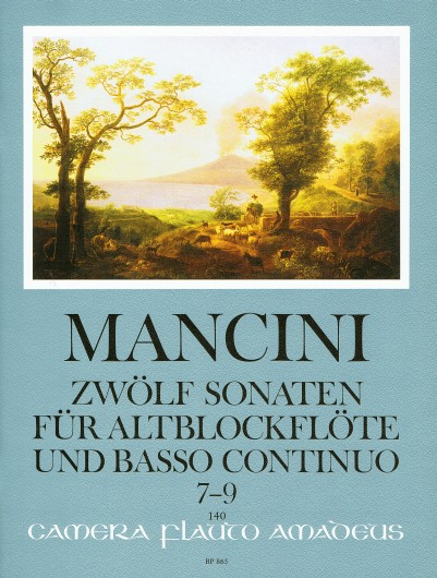 12 Sonaten Band 3 (Nr.7-9)