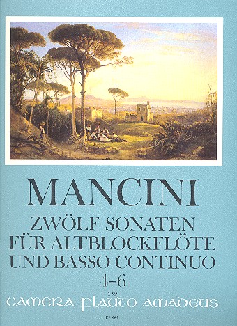 12 Sonaten Band 2 (Nr.4-6)
