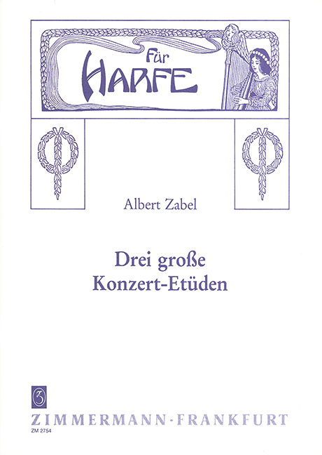 3 Grosse Konzert-Etüden für