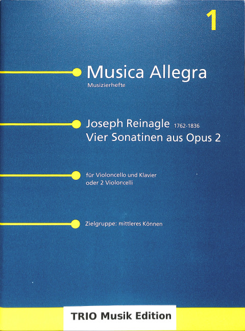 4 Sonatinen aus op.2