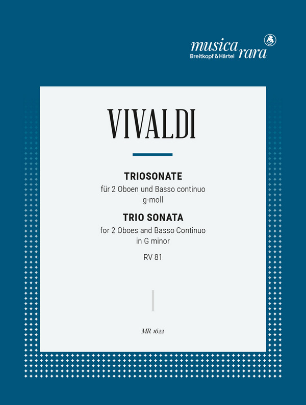 Triosonate g minor RV81