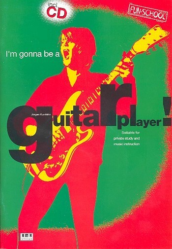 I'm gonna be a Guitar Player (+CD)