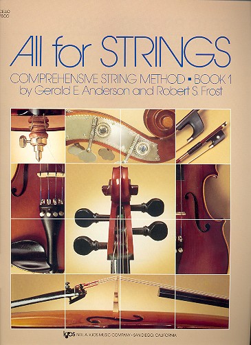 All for Strings vol.1 for cello