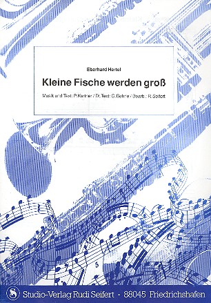 Kleine Fische werden groß