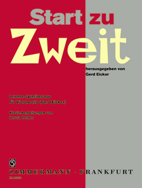 Start zu zweit - Leichte Spielliteratur