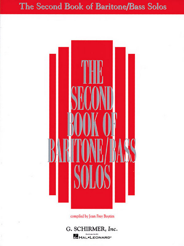THE SECOND BOOK OF BARITONE/BASS