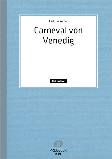 Carneval von Venedig Leichte