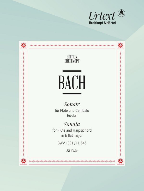 Sonate Es-Dur BWV1031