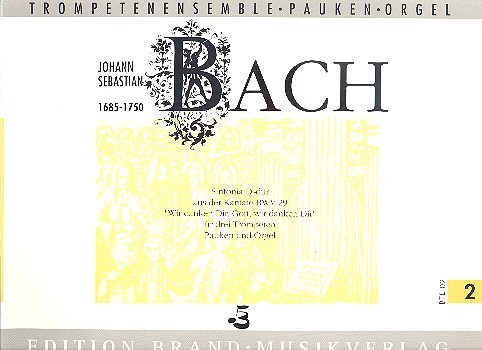 Sinfonia D-Dur aus der Kantate BWV29 