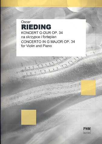 Konzert G-Dur op.34