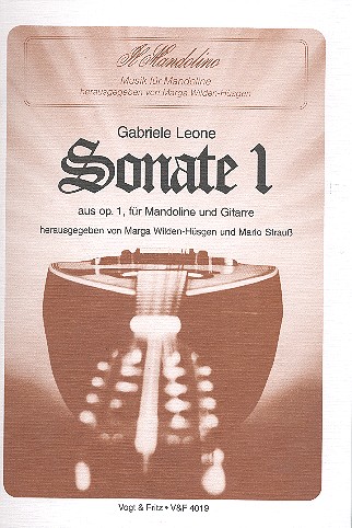 Sonate op.1,1 für Mandoline und