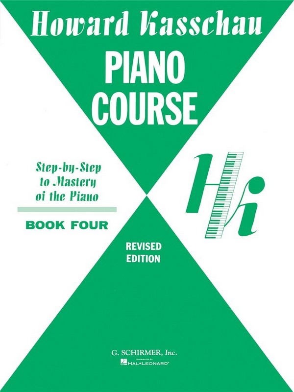 Piano Course vol.4 Step-by-Step