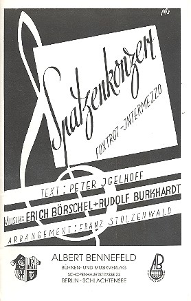 Spatzenkonzert: für