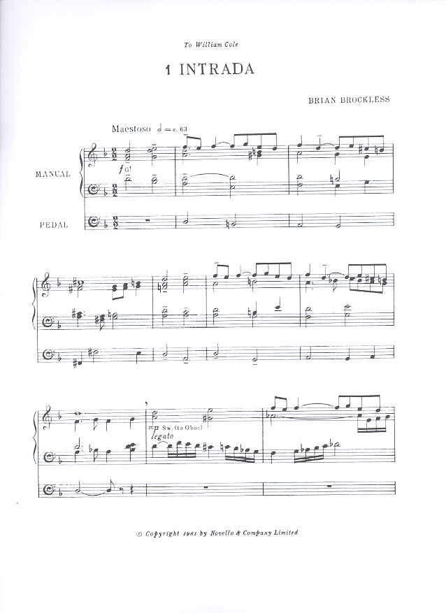 Fanfares and processionals