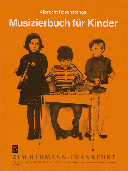 Musizierbuch für Kinder für