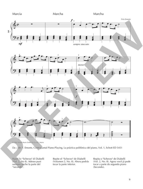 Europäische Klavierschule Band 3