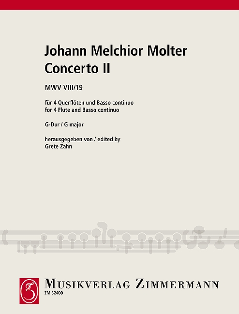 Konzert G-Dur Nr.2 MWV8,19