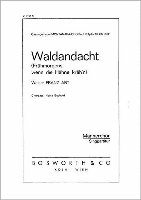 Waldandacht