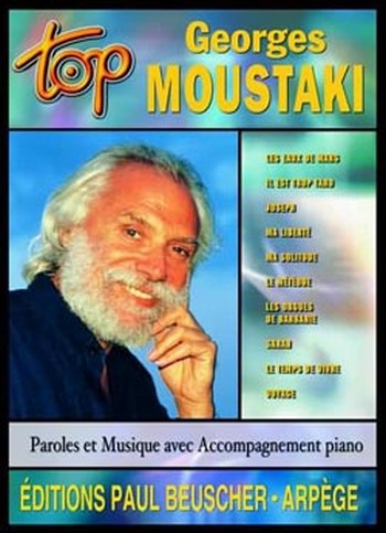 Top: Georges Moustaki