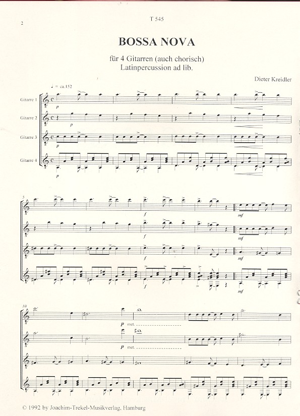 Bossa Nova