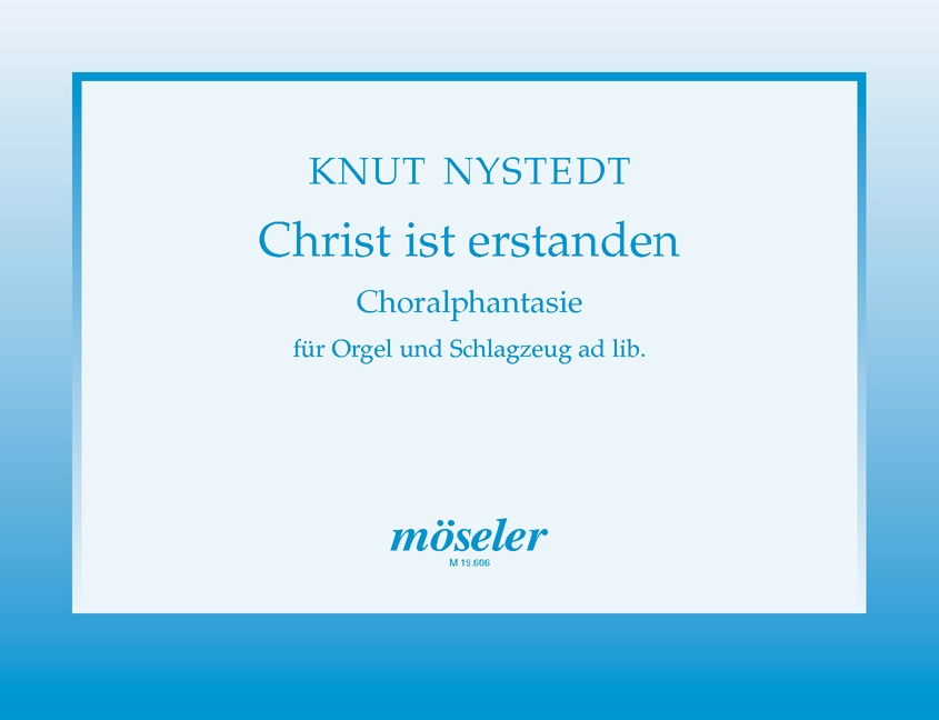 Christ ist erstanden - Choralfantasie