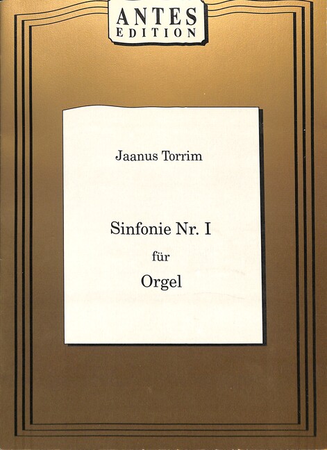Sinfonie Nr.1 op.1