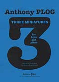 3 Miniatures