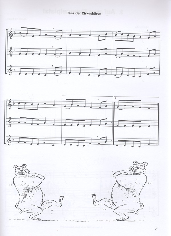 Hören lesen und spielen Band 1