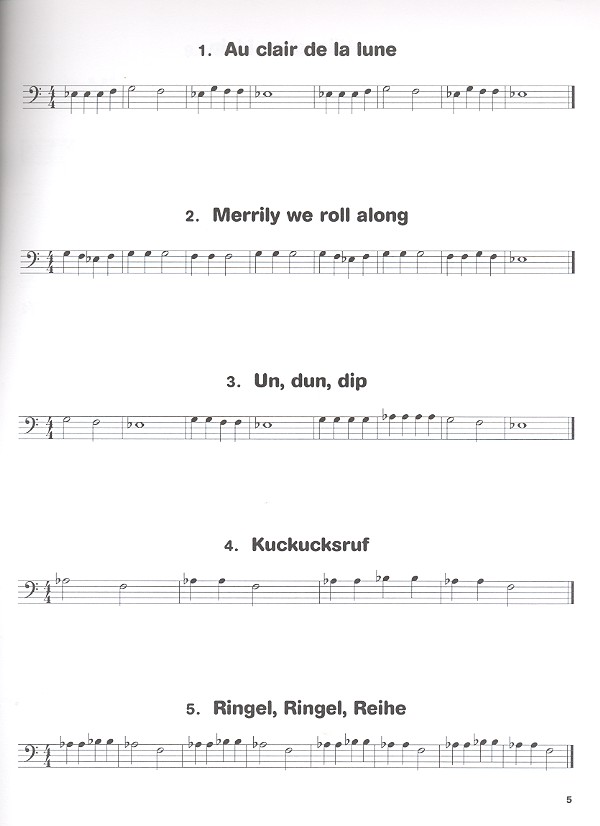 Hören lesen und spielen Band 1 Liederspielbuch