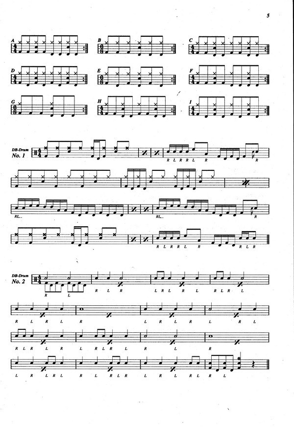Exercises and Studies (dt/en)