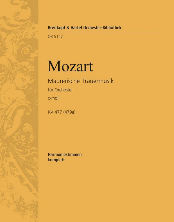 Maurerische Trauermusik c-Moll KV477