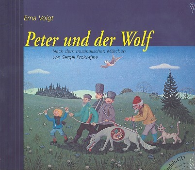 Peter und der Wolf (+CD)